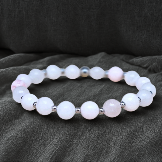 Bracelet en Manganocalcite