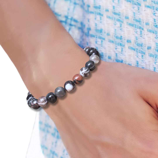 Bracelet en Marbre Porcelaine