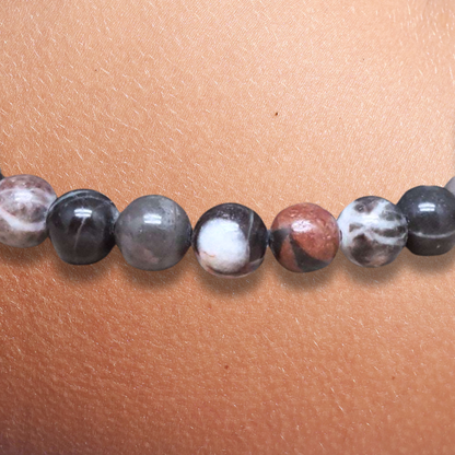 Bracelet en Marbre Porcelaine - ENAE Minéraux