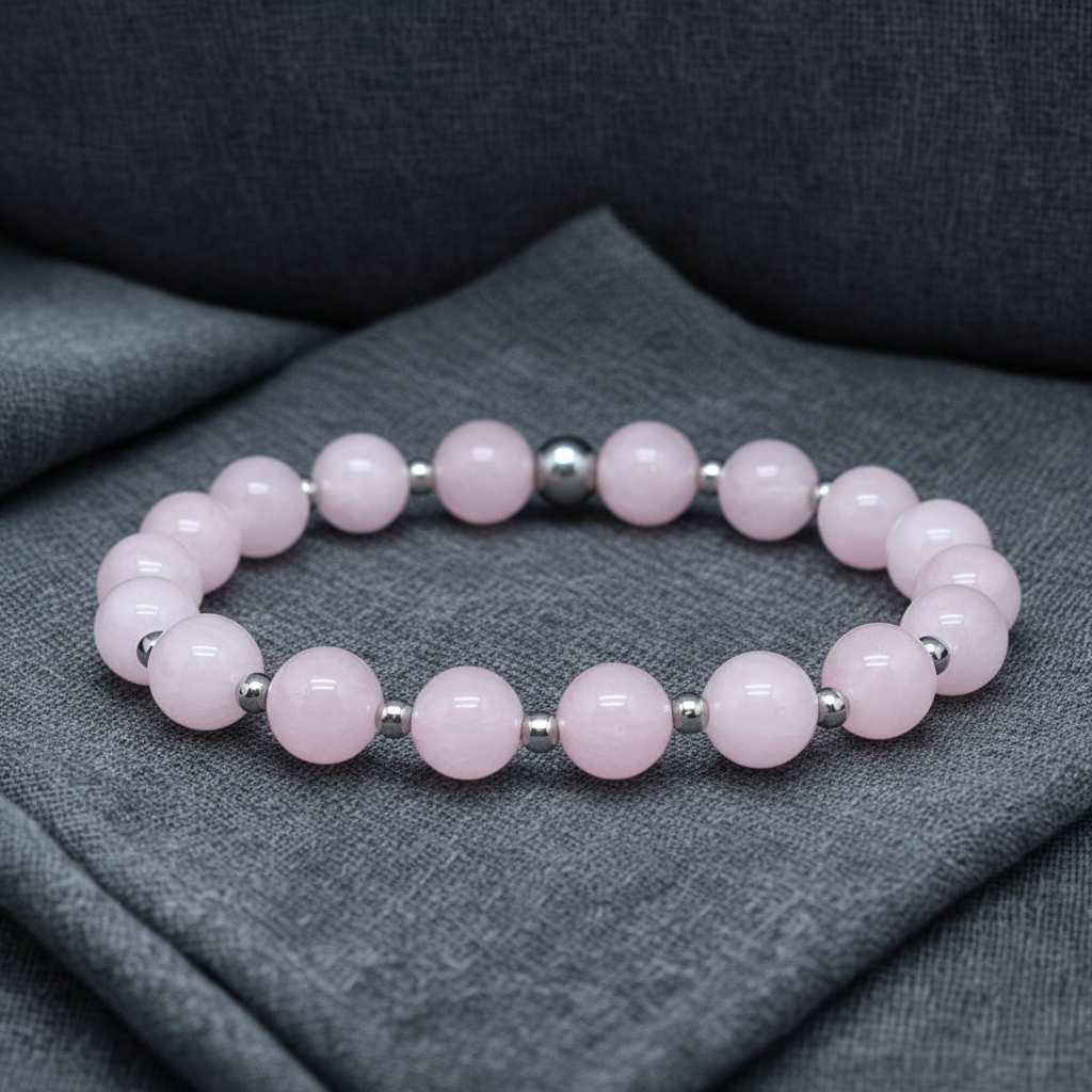 Bracelet en Morganite