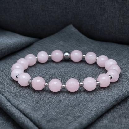 Bracelet en Morganite