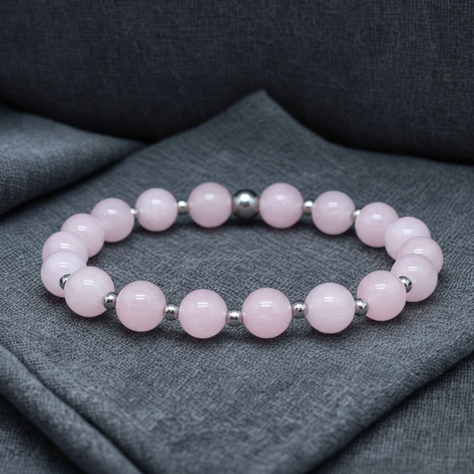 Bracelet en Morganite
