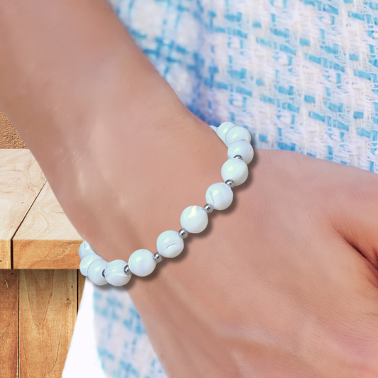 Bracelet en Nacre - ENAE Minéraux