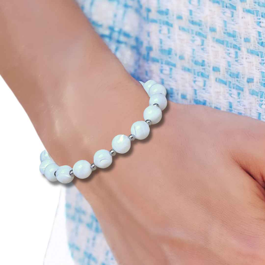 Bracelet en Nacre - ENAE Minéraux