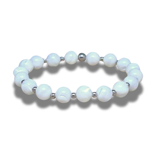 Bracelet en Nacre - ENAE Minéraux
