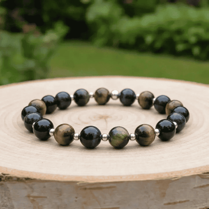 Bracelet en Œil de Faucon - 15