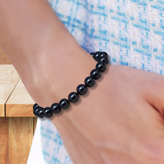 Bracelet en Onyx - ENAE Minéraux