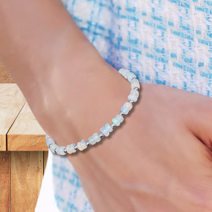 Bracelet en Opale Welo - ENAE Minéraux