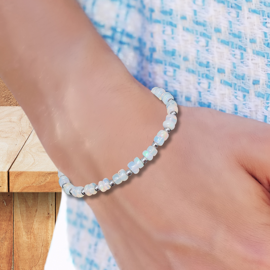 Bracelet en Opale Welo - ENAE Minéraux