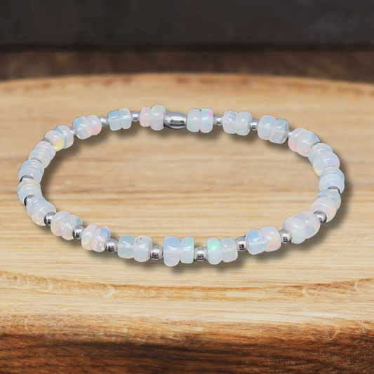 Bracelet en Opale Welo - ENAE Minéraux