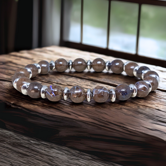 Bracelet en Opale Boulder