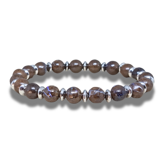Bracelet en Opale Boulder - ENAE Minéraux