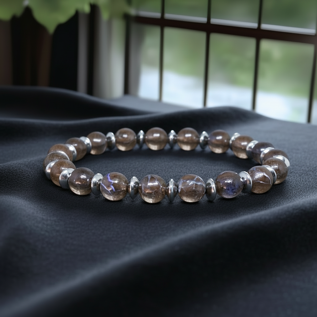 Bracelet en Opale Boulder