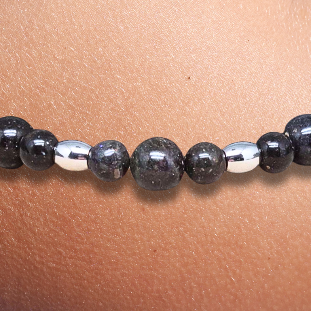 Bracelet en Opale du Honduras 6 et 8mm - ENAE Minéraux