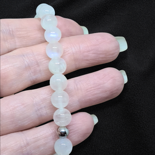 Bracelet en Péristérite