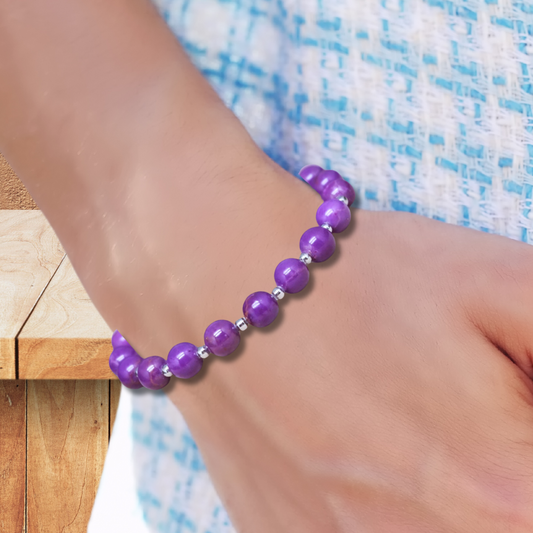 Bracelet en Phosphosidérite - ENAE Minéraux