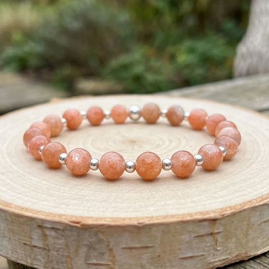 Bracelet en Pierre de Soleil