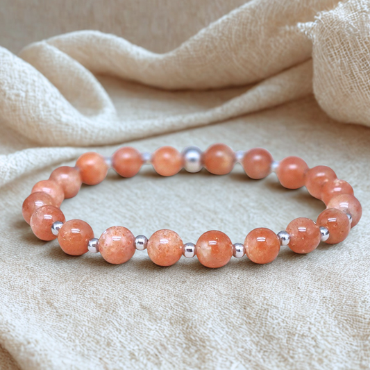 Bracelet en Pierre de Soleil