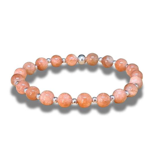 Bracelet en Pierre de Soleil - ENAE Minéraux
