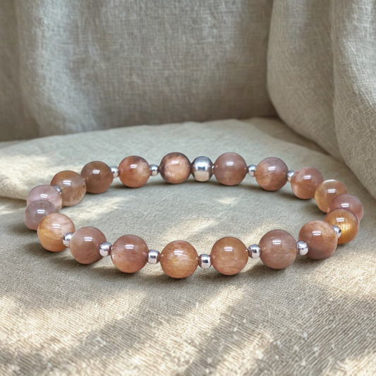 Bracelet en Pierre de Soleil