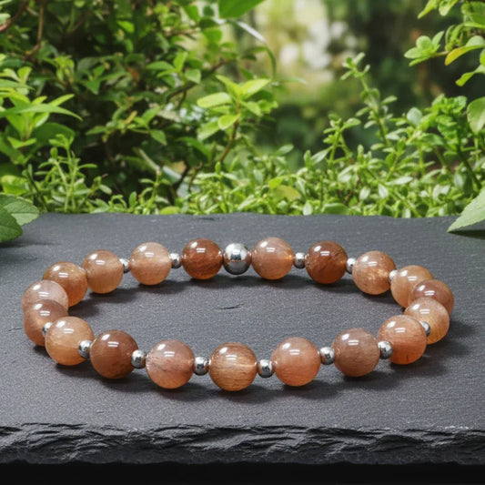 Bracelet en Pierre de Soleil