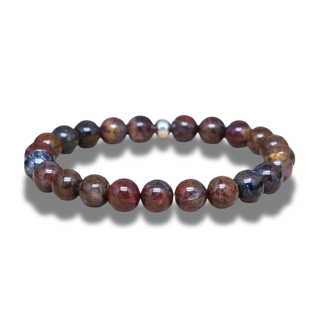 Bracelet en Pietersite - ENAE Minéraux