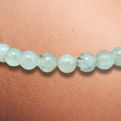 Bracelet en Prehnite