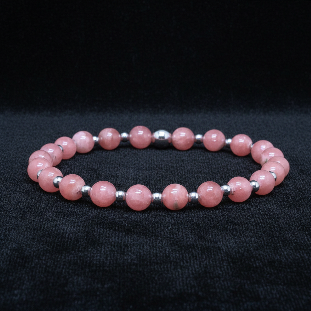 Bracelet en Rhodochrosite 8mm