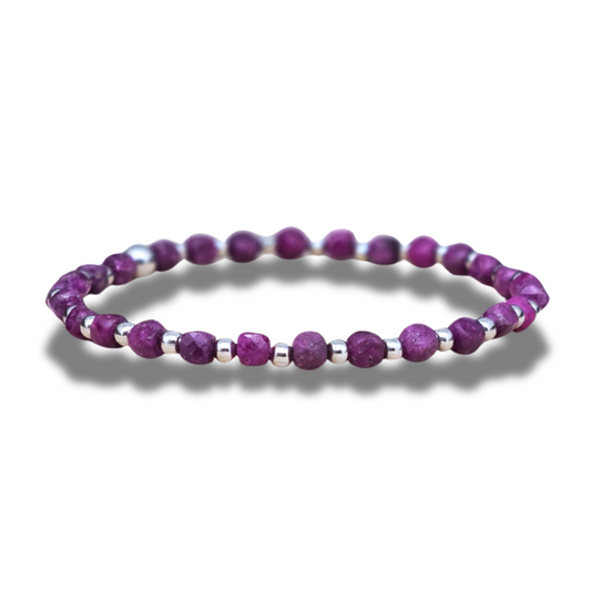 Bracelet en Rubis