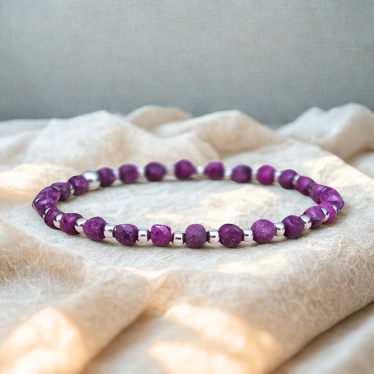 Bracelet en Rubis
