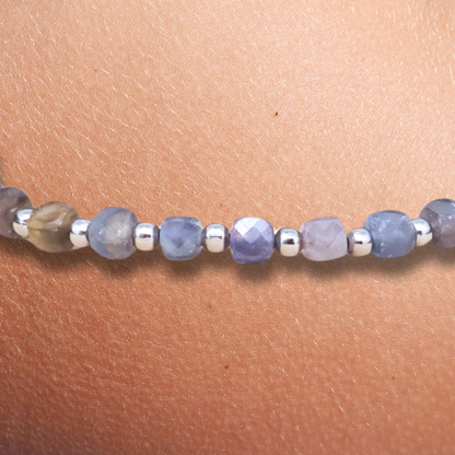 Bracelet en Saphir - ENAE Minéraux