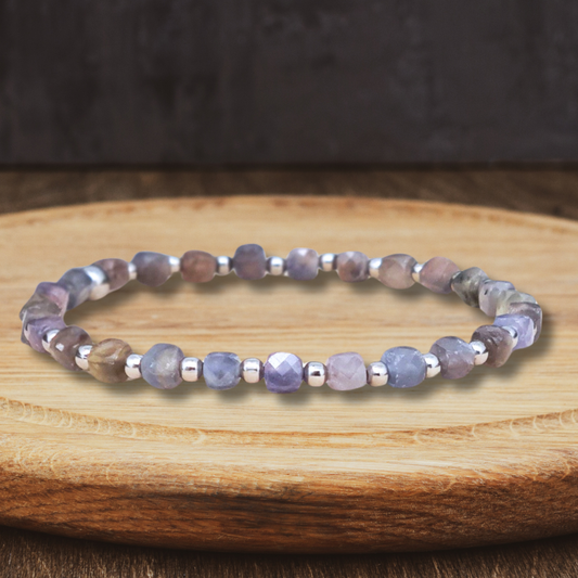 Bracelet en Saphir - ENAE Minéraux