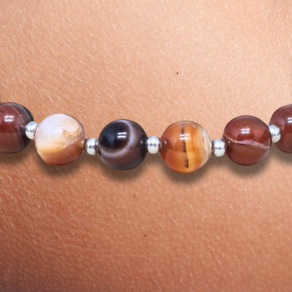 Bracelet en Sardonyx