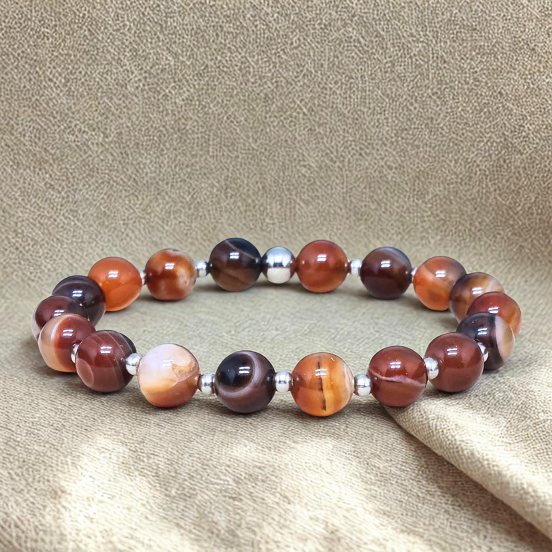 Bracelet en Sardonyx