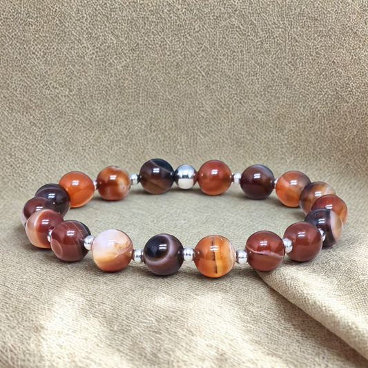 Bracelet en Sardonyx
