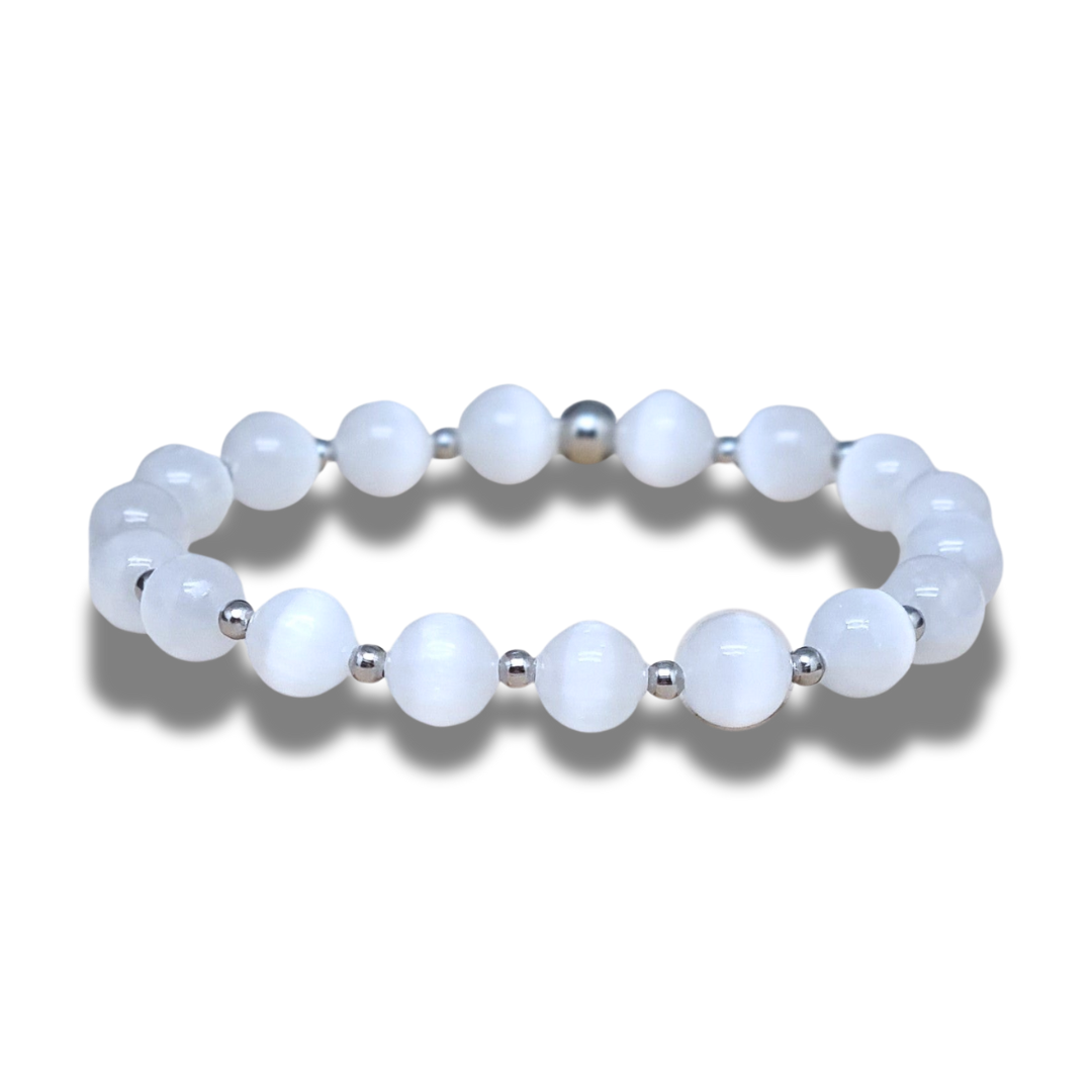 Bracelet en Sélénite