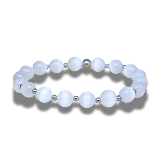 Bracelet en Sélénite
