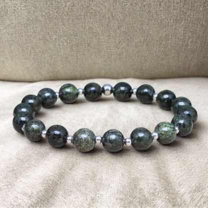 Bracelet en Serpentine