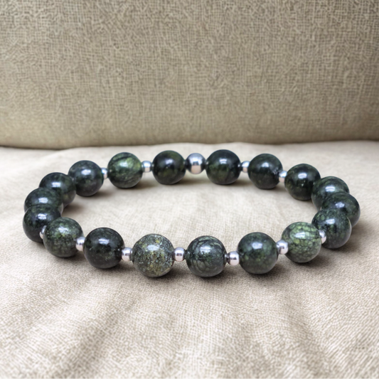 Bracelet en Serpentine