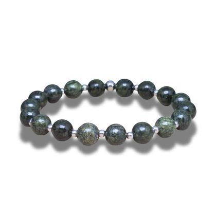Bracelet en Serpentine