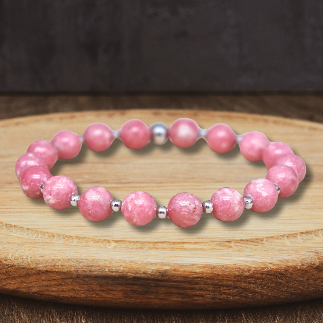 Bracelet en Thulite - ENAE Minéraux