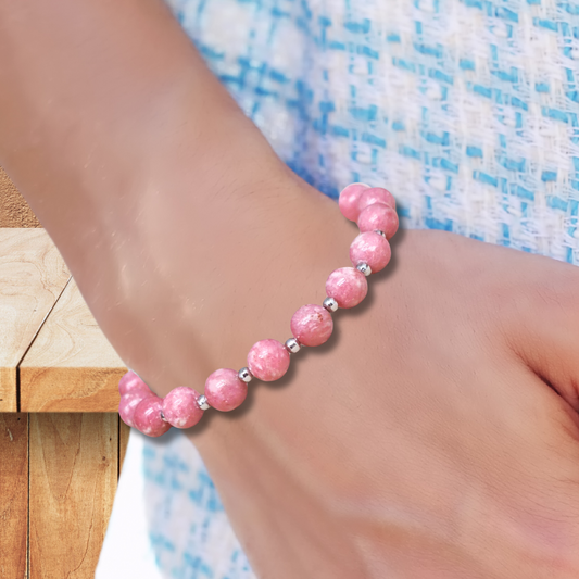 Bracelet en Thulite - ENAE Minéraux
