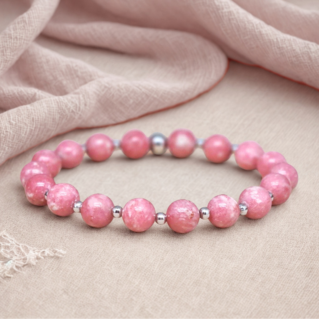 Bracelet en Thulite