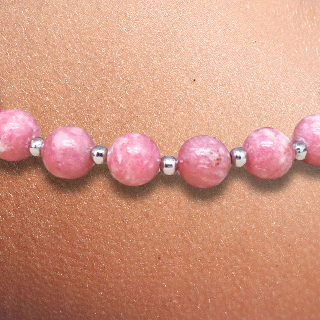 Bracelet en Thulite - ENAE Minéraux