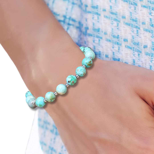 Bracelet en Turquoise - ENAE Minéraux