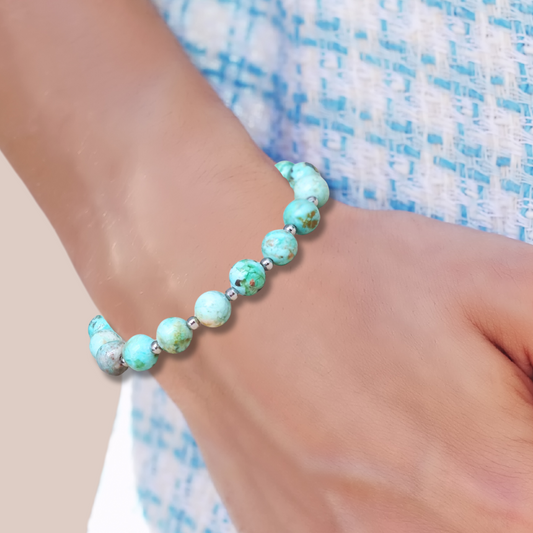 Bracelet en Turquoise