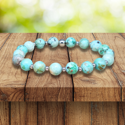 Bracelet en Turquoise