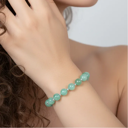 Bracelet Aventurine verte