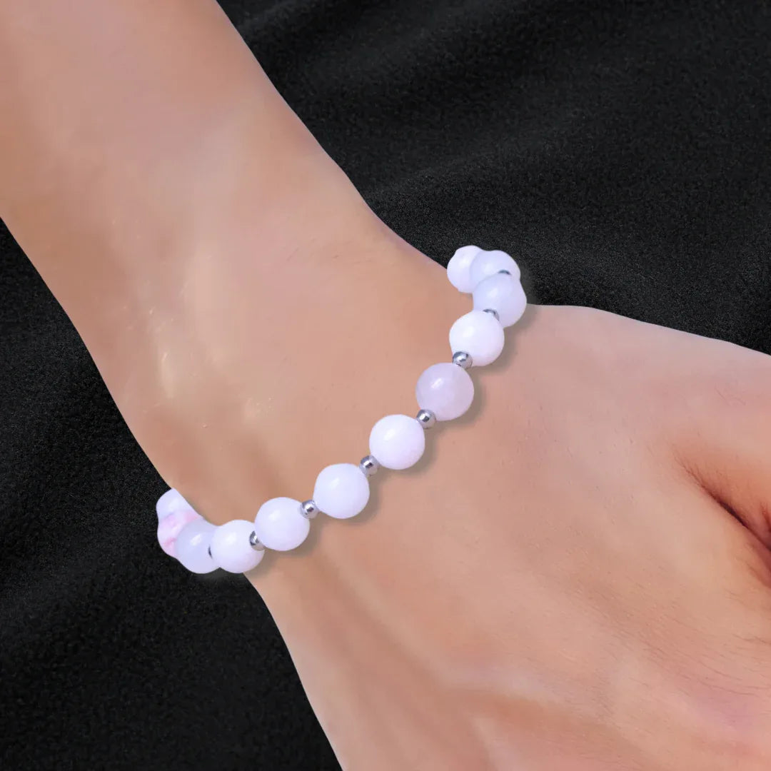 Bracelet en Manganocalcite