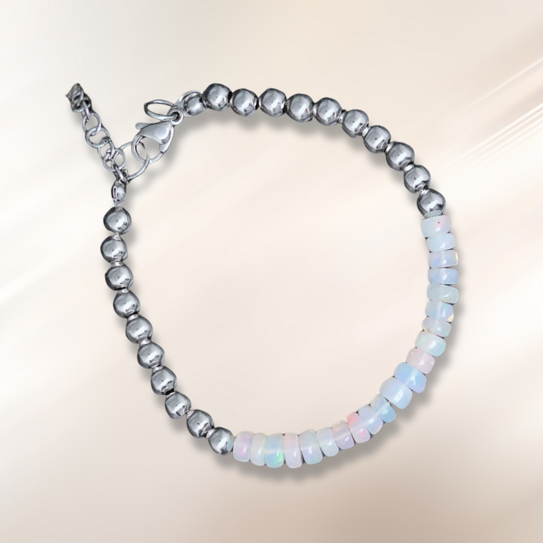 Collier En Argent 925 Avec Pendentif Opale Triplette Kangourou - Certifié Australie - Neuf Avec étiquettes